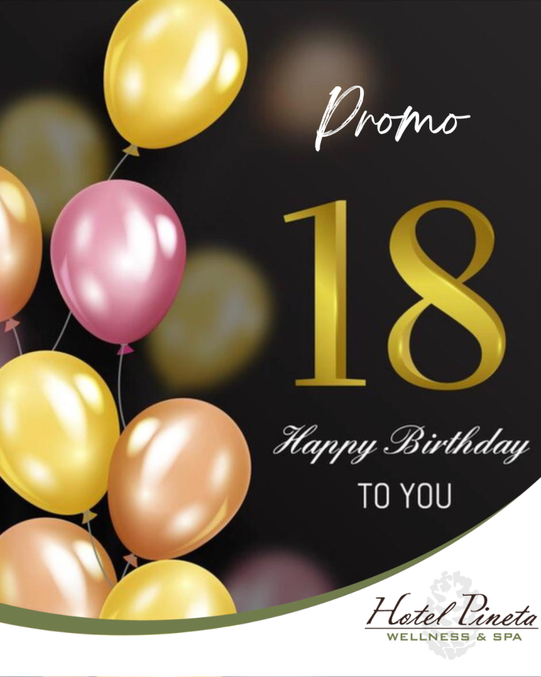 Promo 18 anni