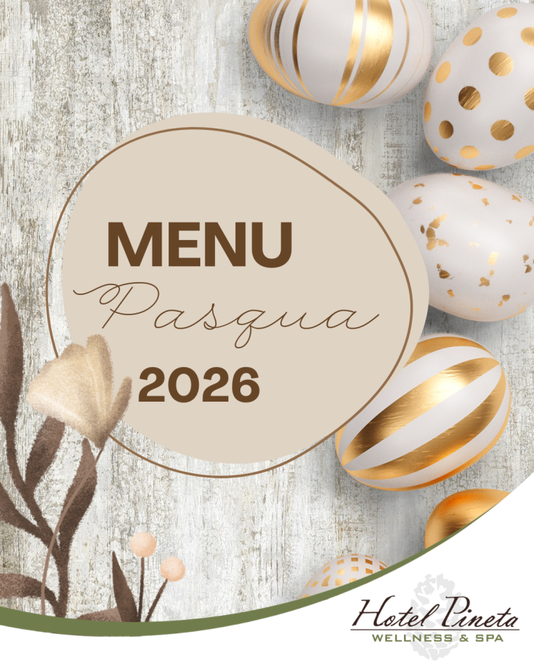 Menù Pasqua 2026